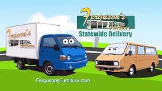 Ferguson's Delivery Van Cartoon SEP2015