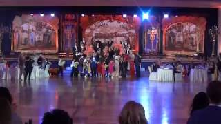 DueTeam RUS  «Звездный Дуэт – Легенды танца 2017 » Москва Кремль! Representation of Champions!