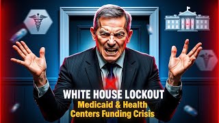 White House blames "outage" for locking out Medicaid, Head Start, health centers from funding site