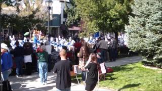 Carson High School Blue Thunder Marching Band