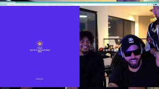 Zherka meets Sneako Mom!!😂😂(deleted monkey stream)
