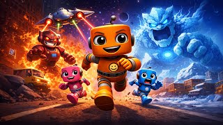 Run Rusty Run! 🚀❄️🔥 Big Adventure Compilation | Rusty’s World