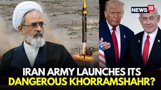 LIVE Iran Launches ‘Khorramshahr’ Ballistic Missile in Major Escalation —Middle East Conflict Update