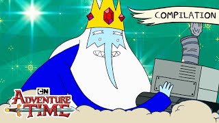 Hilarious Ice King Compilation! | 3 hour Mega Compilation |Adventure Time | Cartoon Network