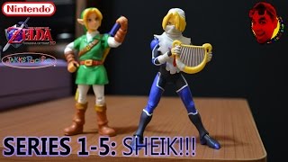 Jakks Pacific: World of Nintendo- Series 1-5 "SHEIK"! {UNBOXING}
