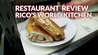 Restaurant Review - Rico's World Kitchen | Atlanta Eats