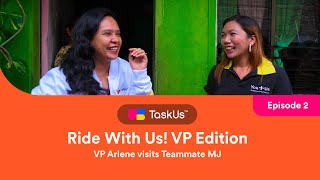Ride With Us in TaskUs Atlantis! Episode 2