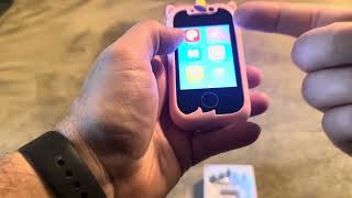 Options, Games, Apps, Issues, and Review of Digigood Kids Smart Phone