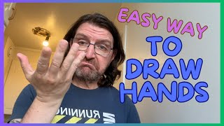 How to draw hands