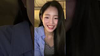 250420-2 TRI.BE Hyunbin Instagram Live