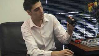 CitySoftware B-Speech Prim Bluetooth Hands Free Kit Demonstration