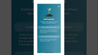 Contractor - Adding a Customer