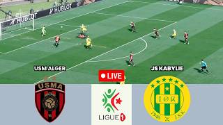 USM Alger vs JS Kabylie | Algeria - Ligue 1 2026