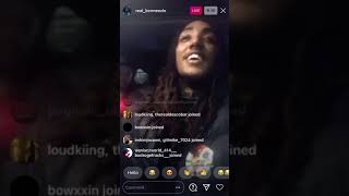 BCR Meezle IG live sliding on opps 😳