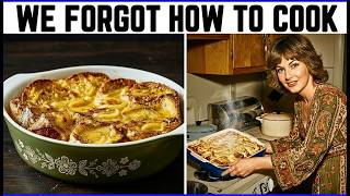 12 Forgotten 1950s One Pot Meals That Fed a Widow for a Week on 10 Shillings