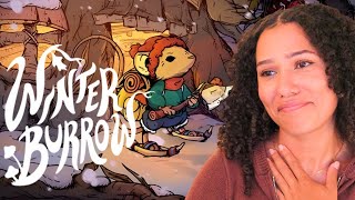 surviving winter as a little mouse❄️ is Winter Burrow worth it?