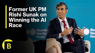 Former UK PM Rishi Sunak on Winning the AI Race