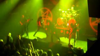 Anthrax "The Devil You Know" Live @ Irving Plaza NYC, April 21, 2013