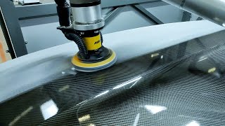Servind Automation - Robotické broušení střech automobilů INCOsystems