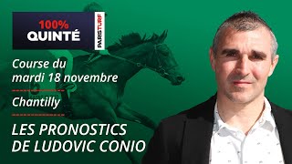 PMU Quinté Predictions - 100% Quinté for Tuesday, November 18th at Chantilly