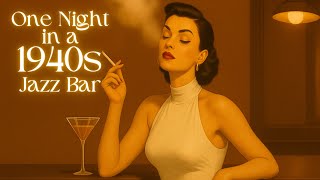 Class? No, It’s Called Jazz | 1930s–40s Vintage Jazz Bar Vibes for Relaxation