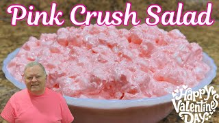 Pink Crush Salad-simple, light & refreshing- Perfect for Valentine’s Day, Easter or Spring Events!