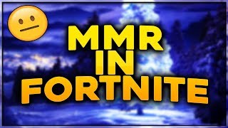 They added skill based matchmaking in fortnite... 😐 (PROOF)