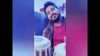 Aukhi Tabla Cover ( Bikash Gogoi) Assamese song.