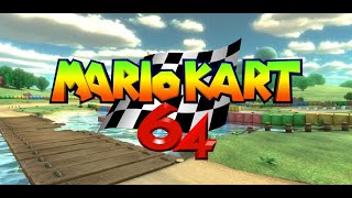 Super Mario Kart - Donut Plains (Mario Kart 64 Soundfont)