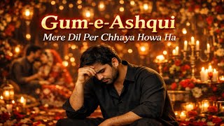Gum-e-Ashqui Mere Dil Per Chhaya Howa Ha|New Emotional Sufi Qawali 2026|SH music studio lab 