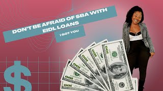 October 2023 EIDL LOAN UPDATE “WHY YOU SHOULDN’T BE SCARED”  #sba #sbaloan #eidl #eidlloan #business
