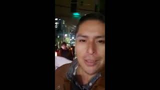 MARCHA DE TEAS EN LA PAZ CONTRA DEL FRAUDE ELECTORAL Y ARCE, ABOGADO CHIQUI MARTINEZ ( 27/11/20 )
