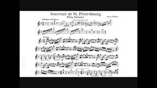 Oskar Böhme: Souvenir de St. Petersbourg (Helmut Fuchs, cornet)