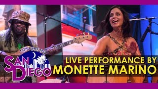 Tonight in San Diego - Performance by Monette Marino