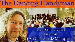 L`ensemble vocal au Château de Montpinier
