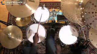 Get Organized Behind The Drums with Larnell Lewis