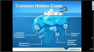 5 Tips To Reduce Your Industrial Network TCO - Moxa Webinar Replay