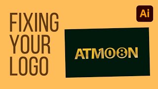 Redesigning your logo | How to fix logo