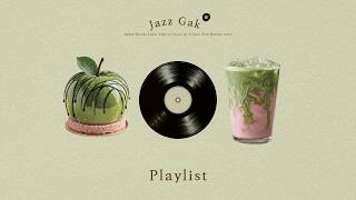𝐏𝐥𝐚𝐲𝐥𝐢𝐬𝐭 🎧Spring Lo-fi Jazz for Deep Focus｜Study & Work 🍏 Chill Cafe BGM