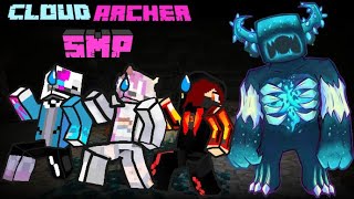 We found a WARDEN in MINECRAFT! (CloudArcherSMP S3) [1]