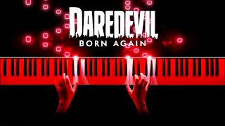 Daredevil: Born Again - Opening Intro Theme (EPIC Piano Cover)