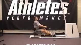 #17 Seated Row / VersaPulley