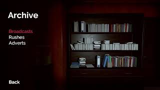 Not For Broadcast OST - 'Archive' Music Soundtrack HD 1080p