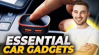 Essential Car Gadgets on Amazon for 2024 Top Choices