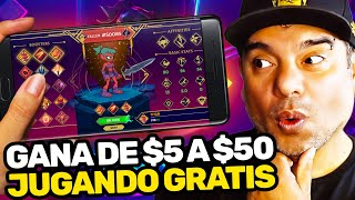 JUEGO PAGA POR JUGAR GRATIS HASTA $50 USDT POR SEMANA | Olderfall (MÓVIL Y PC)