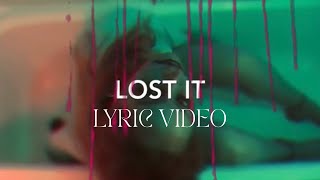 Fanni Compton | LOST IT | (OFFICIAL LYRIC VIDEO/Lyrics)