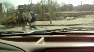 picking up the bobcat