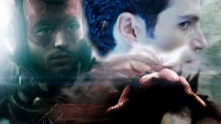 Flashback - The Flash Time Travels While Fighting Superman | DC Fan Edit