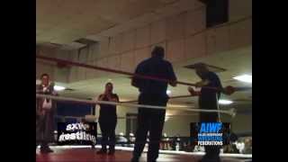 AIWF SXW Wrestling Hall Of Fame Ceremony 3 8 2014
