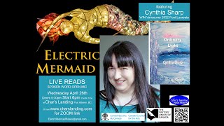 2023 04 26 Electric Mermaid: Cynthia Sharp @Char's